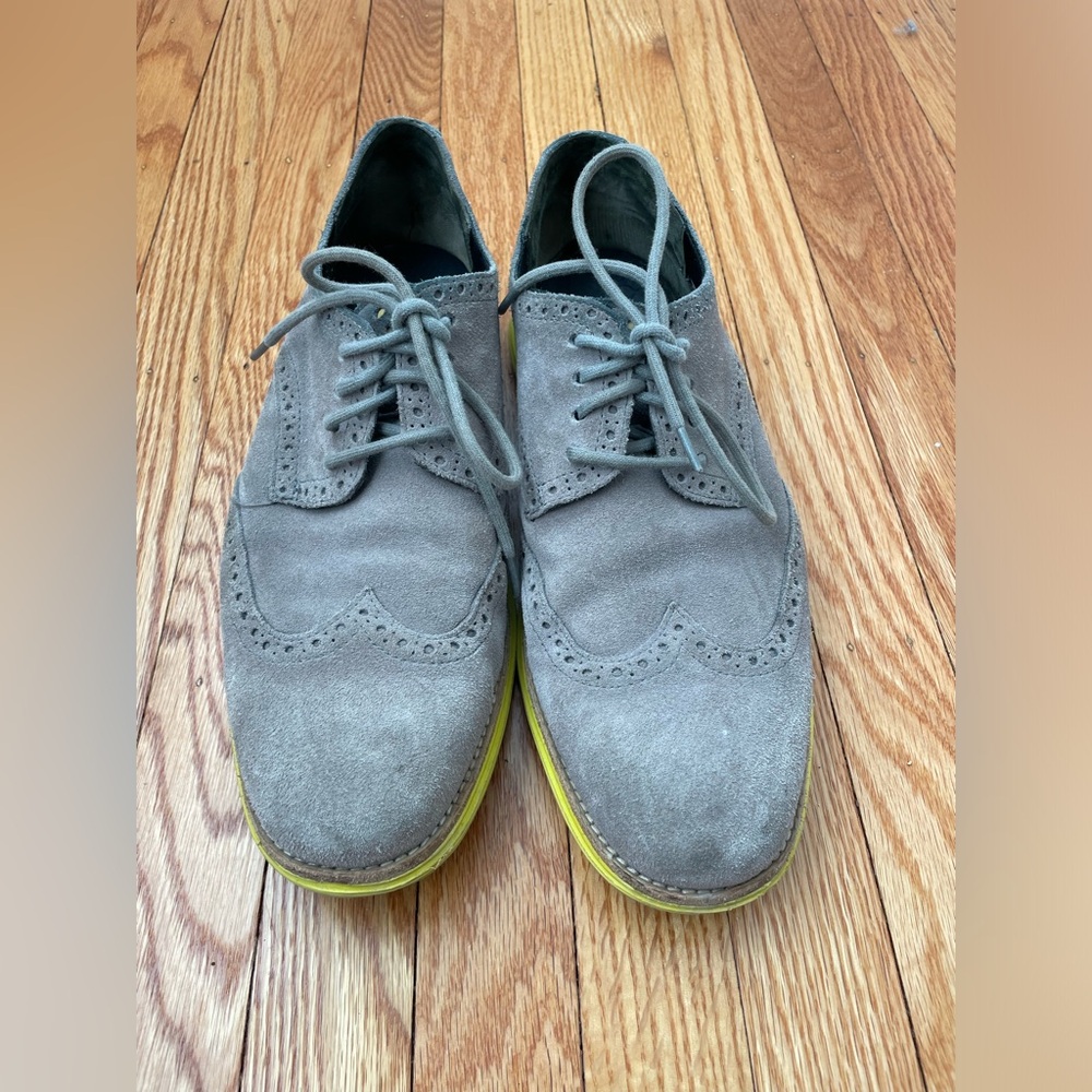 10.5 Cole Haan Wingtip Oxford Shoes